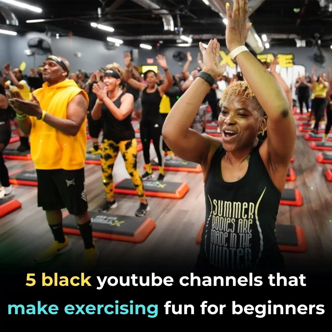 5 Black YouTube Channels That Make Exercising Fun For Beginners