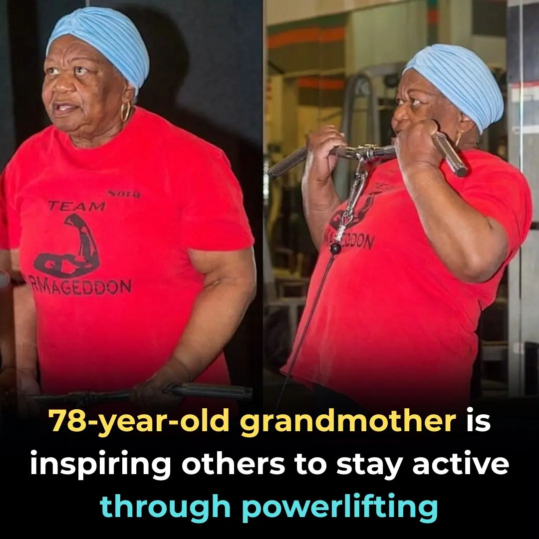 78-Year-Old Grandmother Is Inspiring Others To Stay Active Through Powerlifting