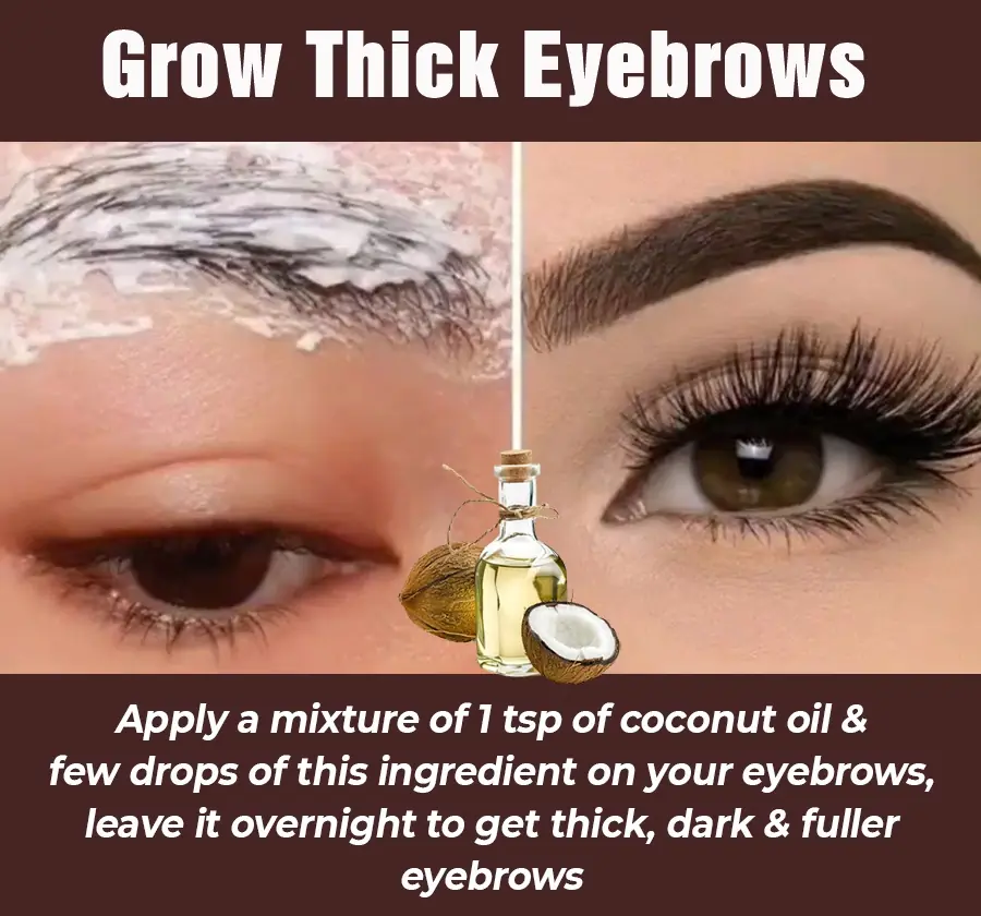 Want To Grow Thick And Bushy Brows? Try This Homemade Eyebrow Serum