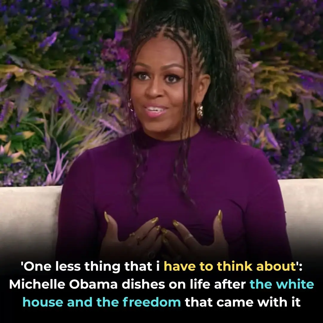 ‘One Less Thing That I Have to Think About’: Michelle Obama Dishes on Life After the White House and the Freedom That Came With It