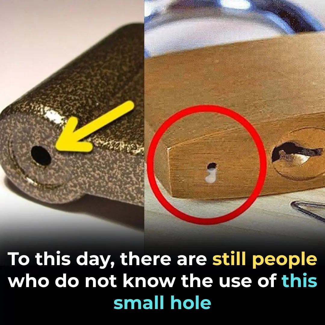 The Uses Of This Small Hole On a Padlock