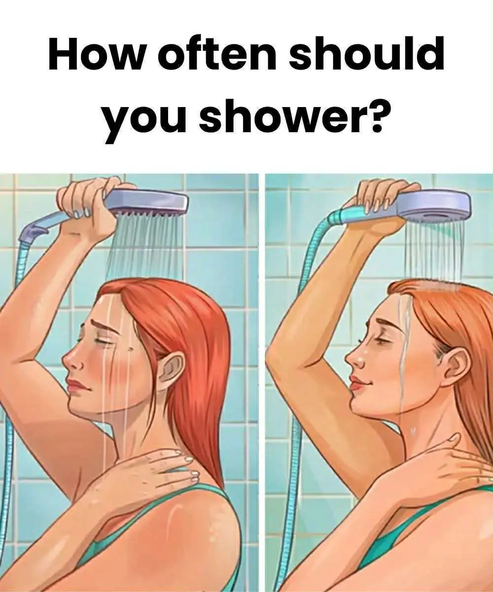 How bathing too often can affect your health