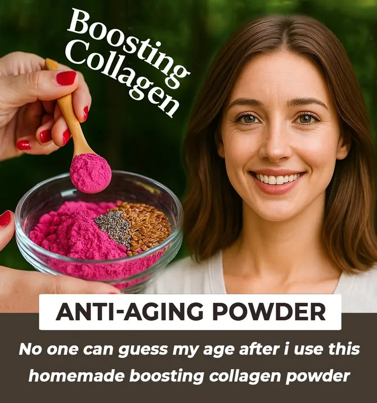 DIY Collagen Drink for Youthful Skin: The Ultimate Guide to Boosting Collagen Naturally and Achieving Glowing, Firm Skin