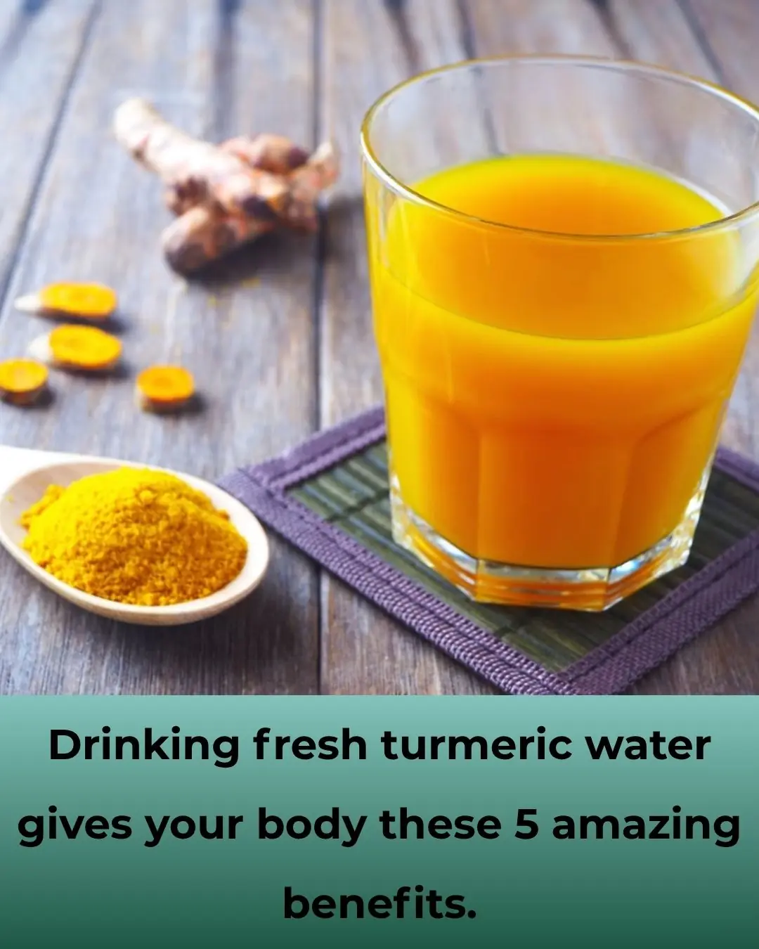 5 Amazing Health Benefits of Drinking Fresh Turmeric Water