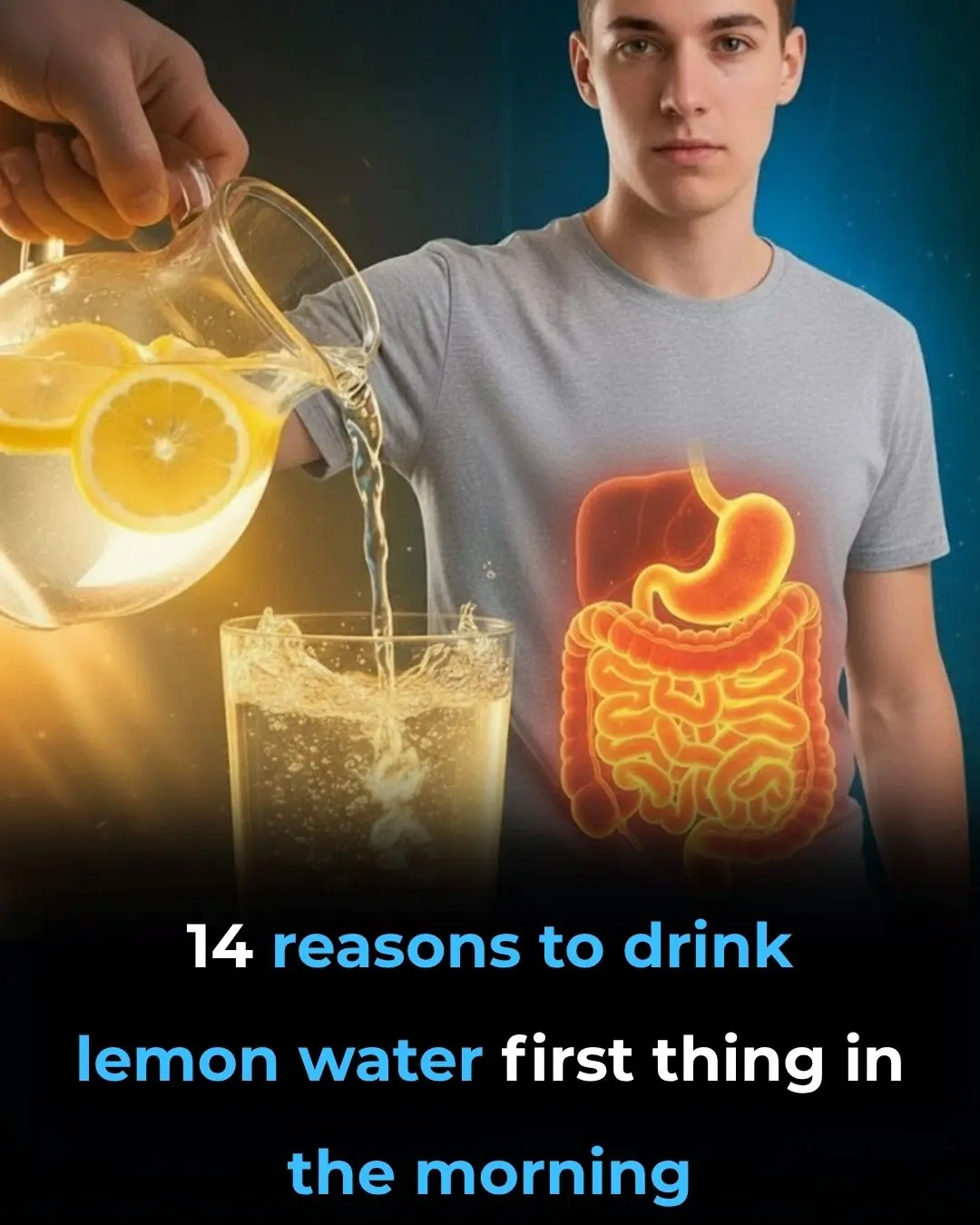 14 Reasons to Drink Lemon Water First Thing in the Morning