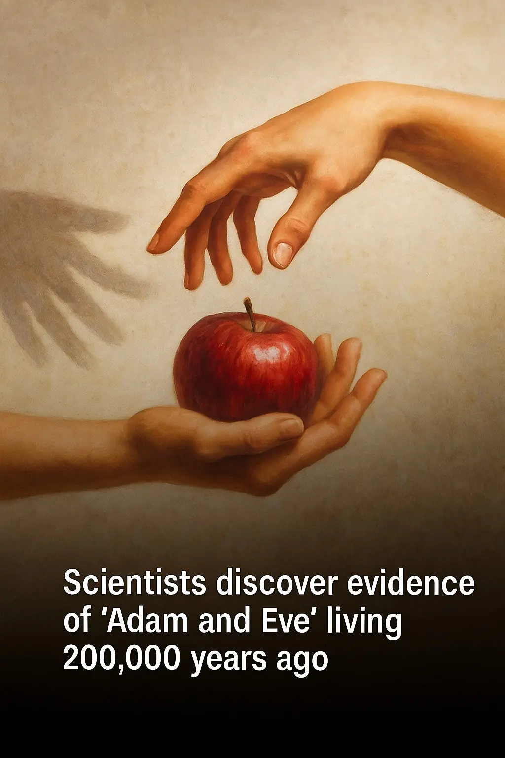 Scientists discover evidence of 'Adam and Eve' living 200,000 years ago