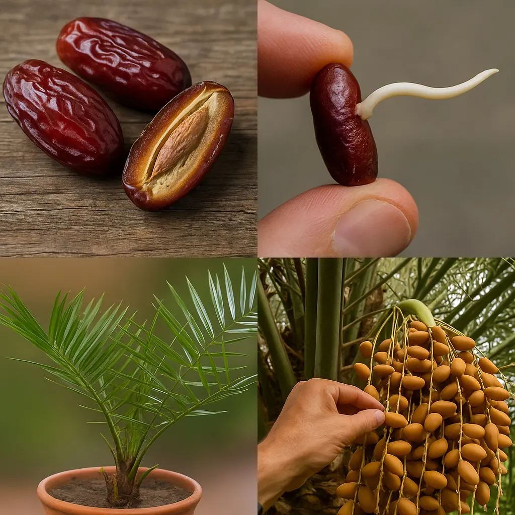 Grow Date Trees From Seed (Start in a Pot → Plant Outdoors): The Complete, No-Stress Guide