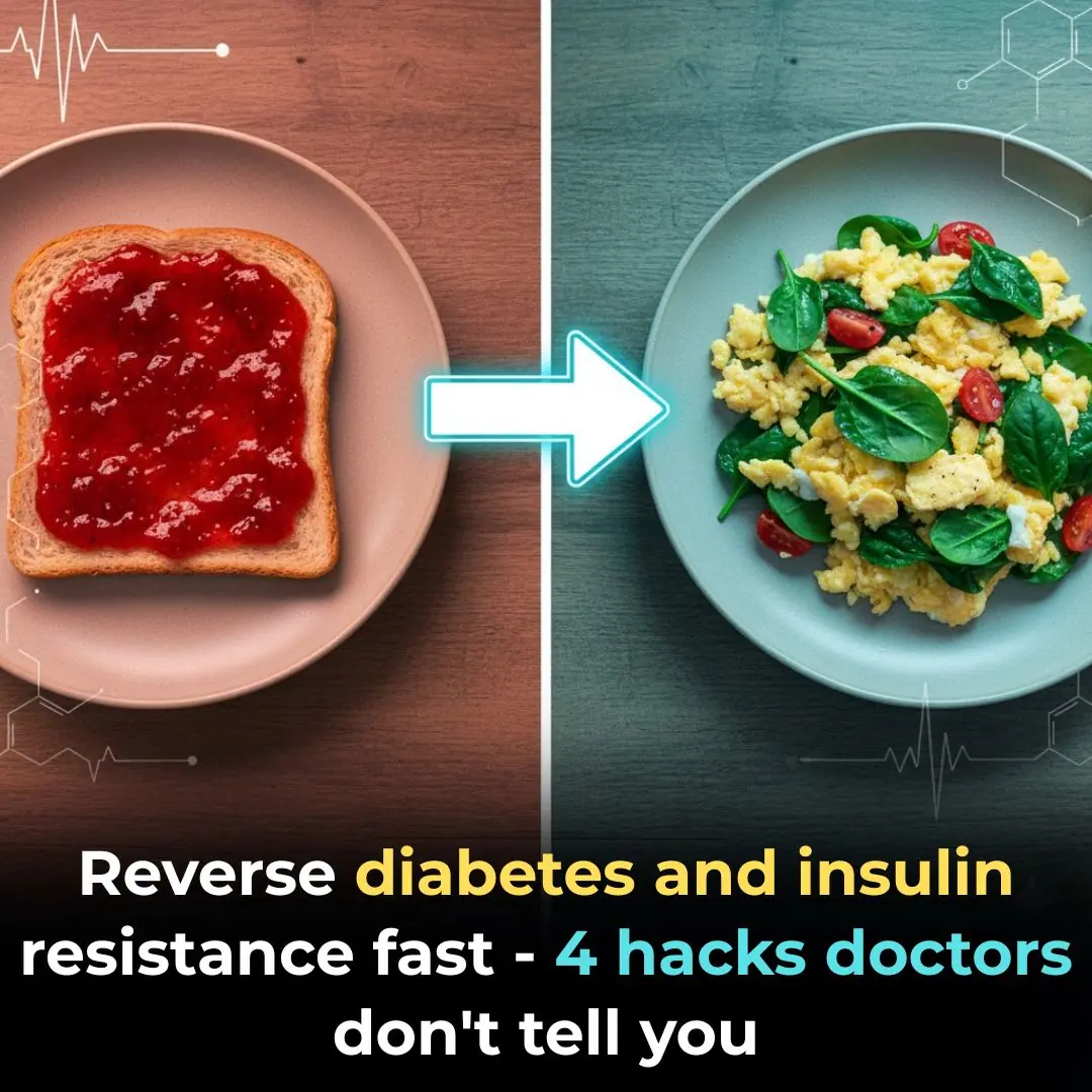Reverse diabetes and insulin resistance fast—4 hacks doctors don’t tell you!