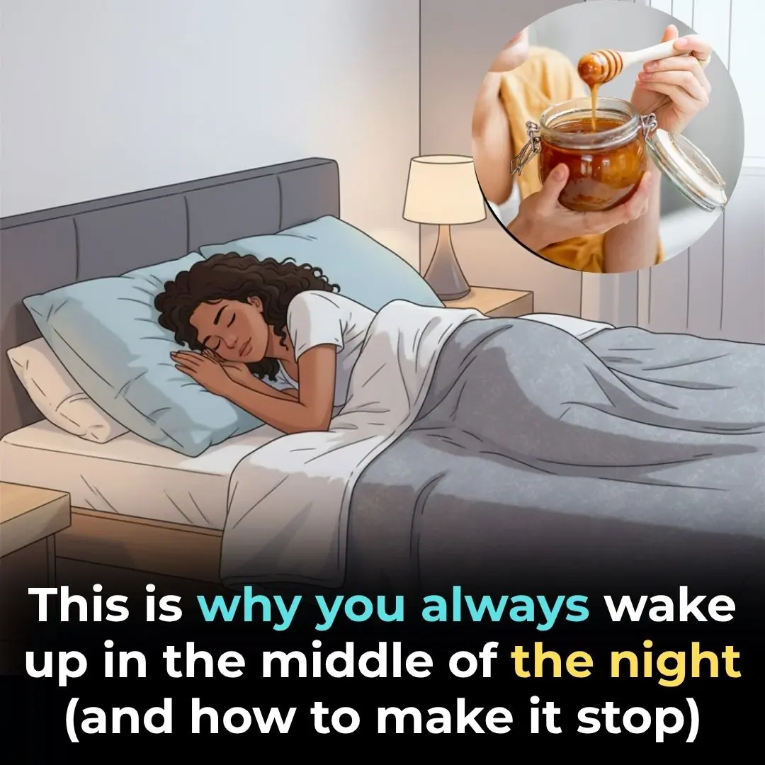 This is Why You Always Wake Up in the MIDDLE of the Night (and how to make it STOP)