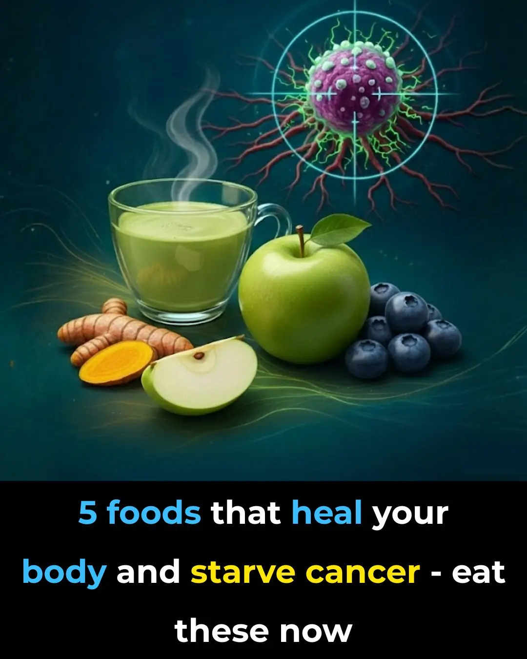 5 foods that heal your body and STARVE cancer—eat these now!