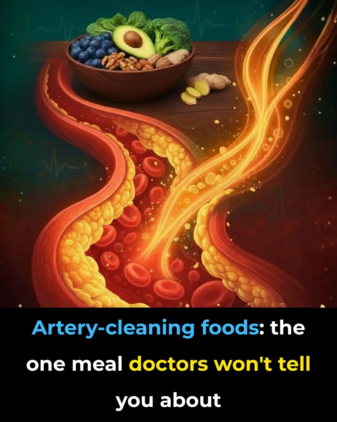 Artery-Cleaning Foods: The One Meal Doctors Won’t Tell You About