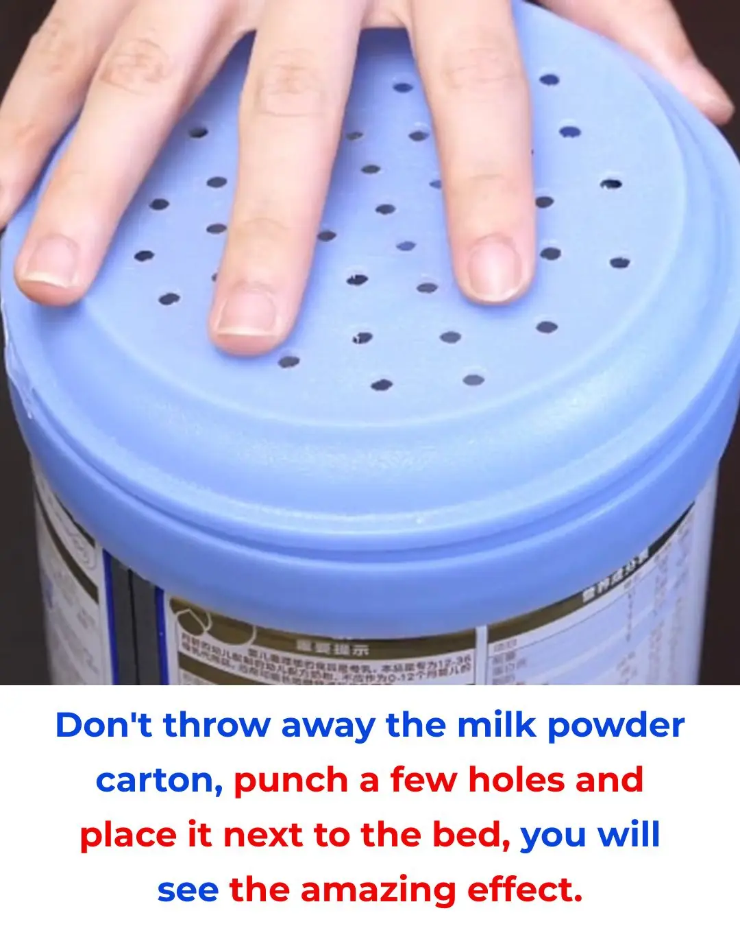 Don’t Throw Away Your Empty Milk Powder Cans – Turn Them Into Useful Household Items