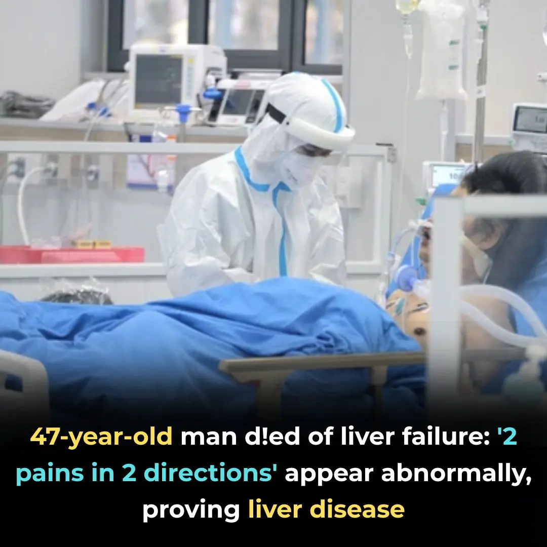 47-Year-Old Man Dies from Liver Failure: “Two Types of Pain, Two Types of Itching” Warn of Serious Liver Disease