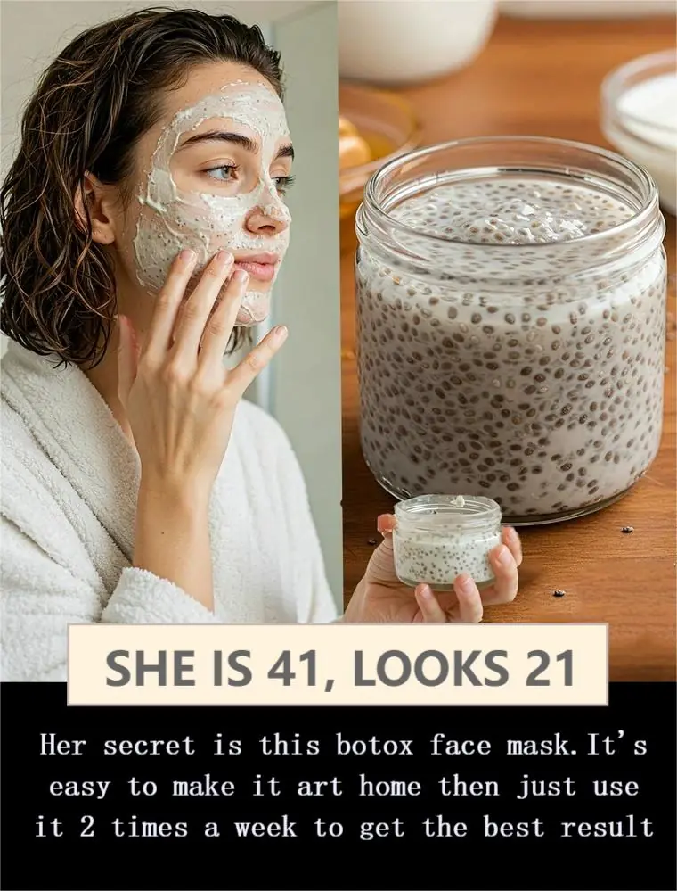A Natural Botox Alternative? How a Simple Chia Seed Mask Can Tighten, Brighten, and Rejuvenate the Skin