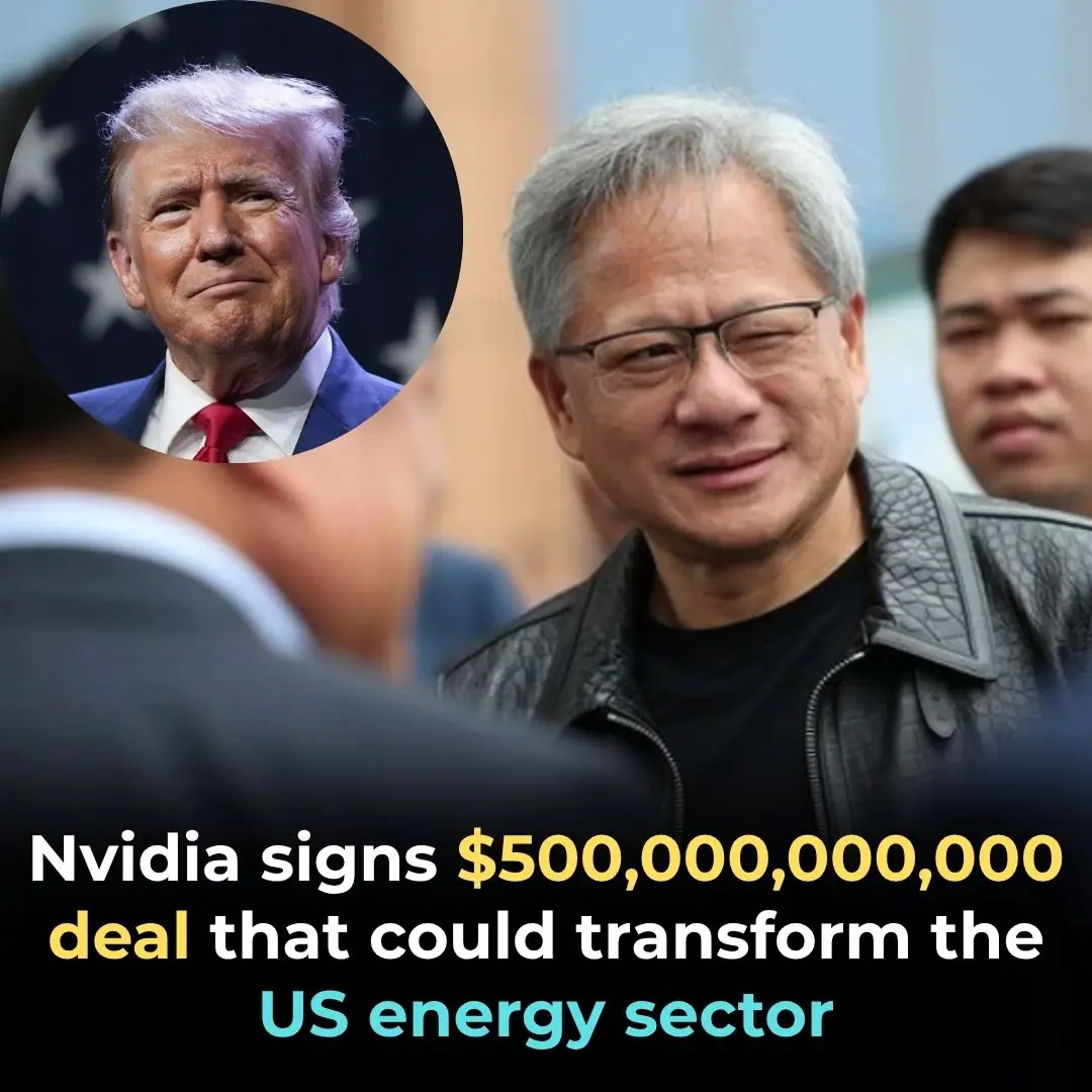 Nvidia signs $500,000,000,000 deal that could transform the US energy sector