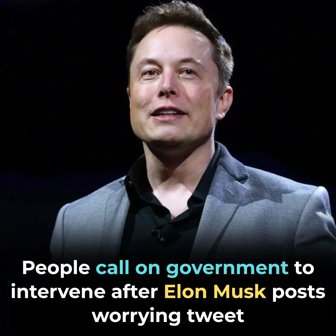 People call on government to intervene after Elon Musk posts worrying tweet