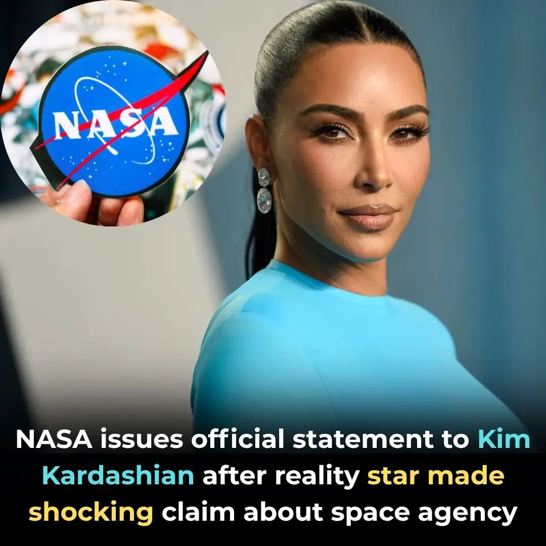 NASA issues official statement to Kim Kardashian after reality star made shocking claim about space agency