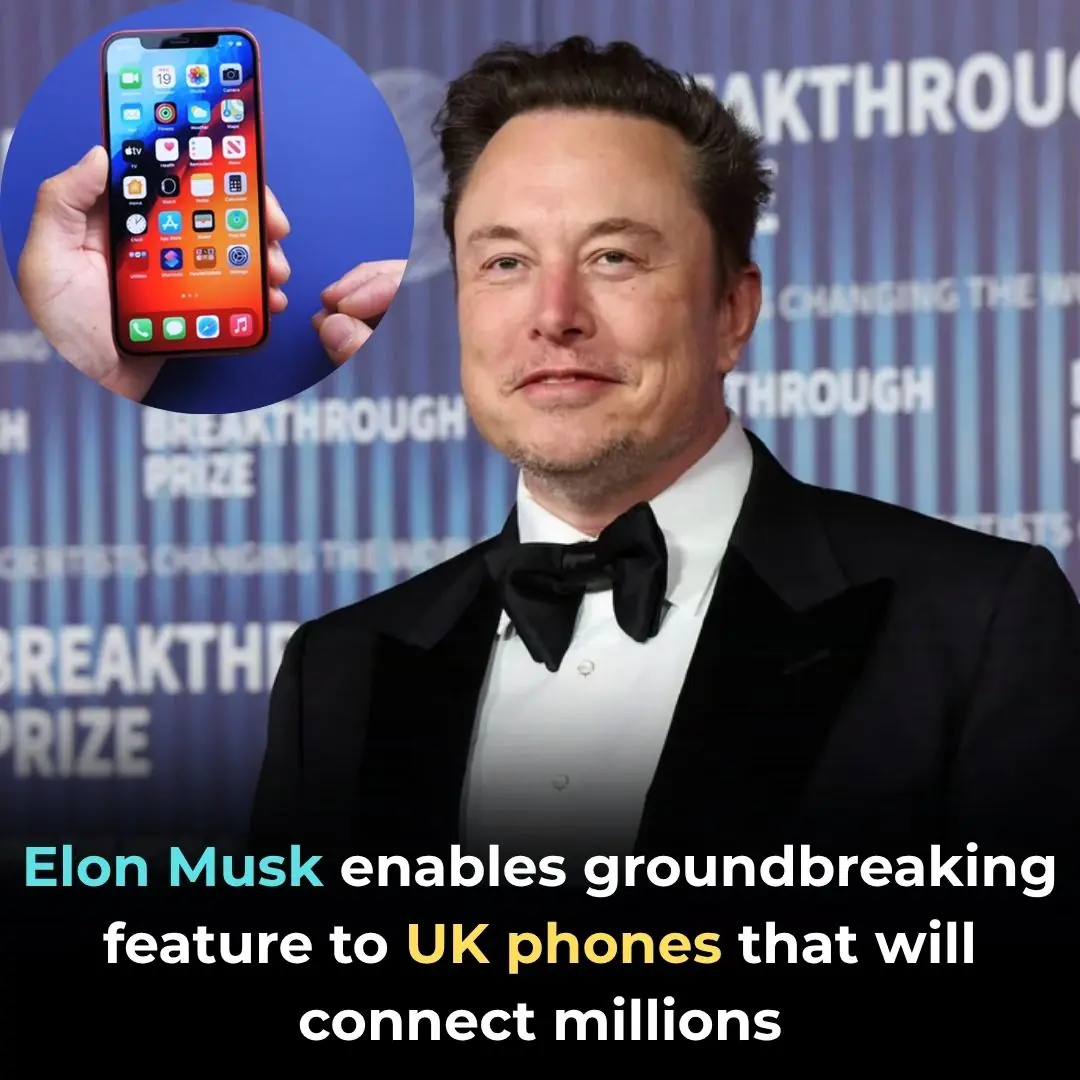 Elon Musk enables groundbreaking feature to UK phones that will connect millions