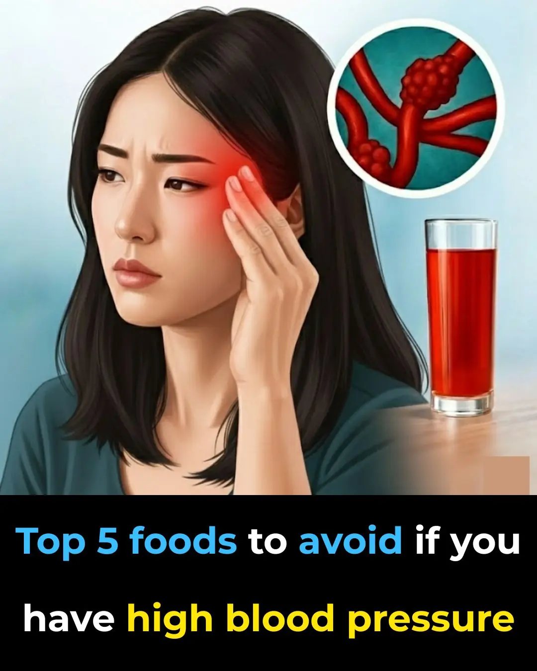 Top 5 foods to avoid if you have high blood pressure