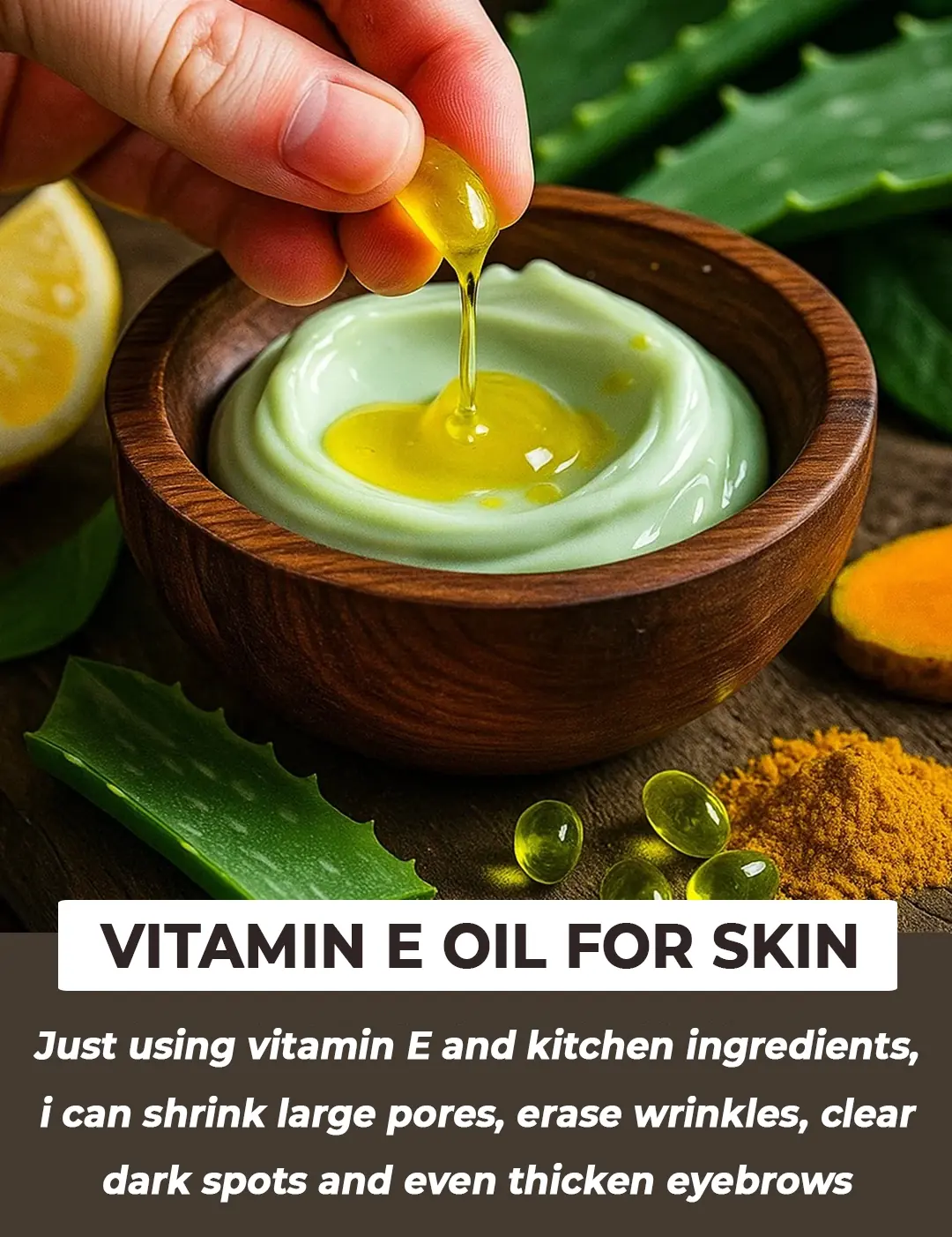 10 DIY Vitamin E Oil Recipes for Skin: A Complete Guide to Its Uses, Benefits, and DIY Recipes for Dark Circles, Wrinkles, and More