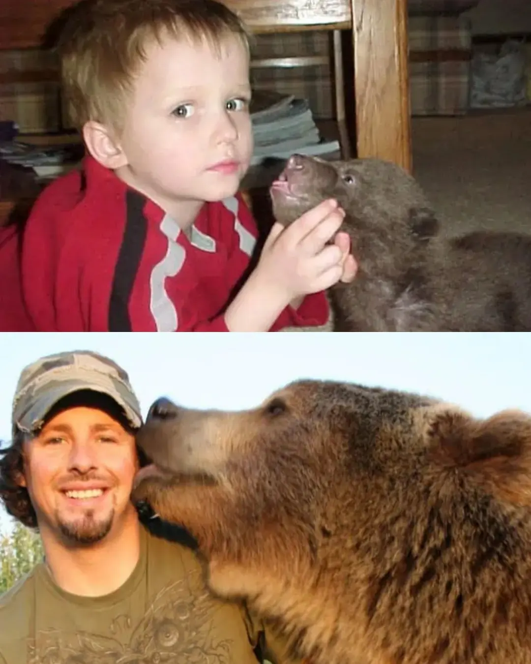 The Man Who Called a Grizzly His Brother.
