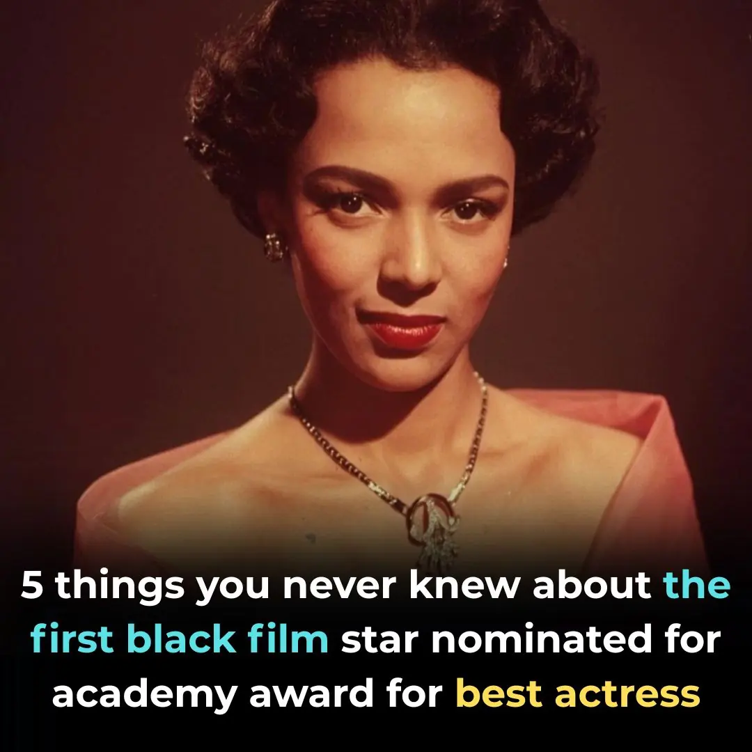 5 Things You Never Knew About The First Black Film Star Nominated For Academy Award For Best Actress