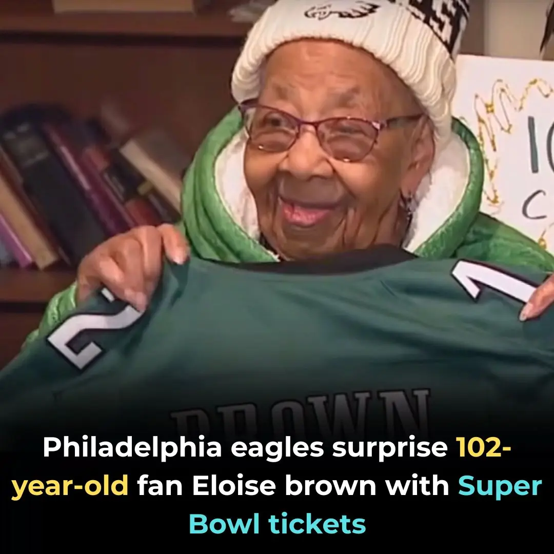 Meet 102-Year-Old Eloise Brown, the Philadelphia Eagles Biggest and Longtime Fan