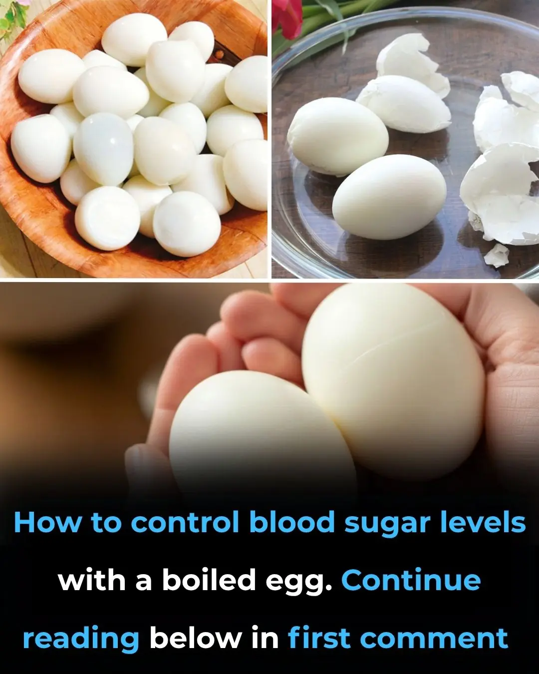 How to Control Blood Sugar Levels with a Boiled Egg