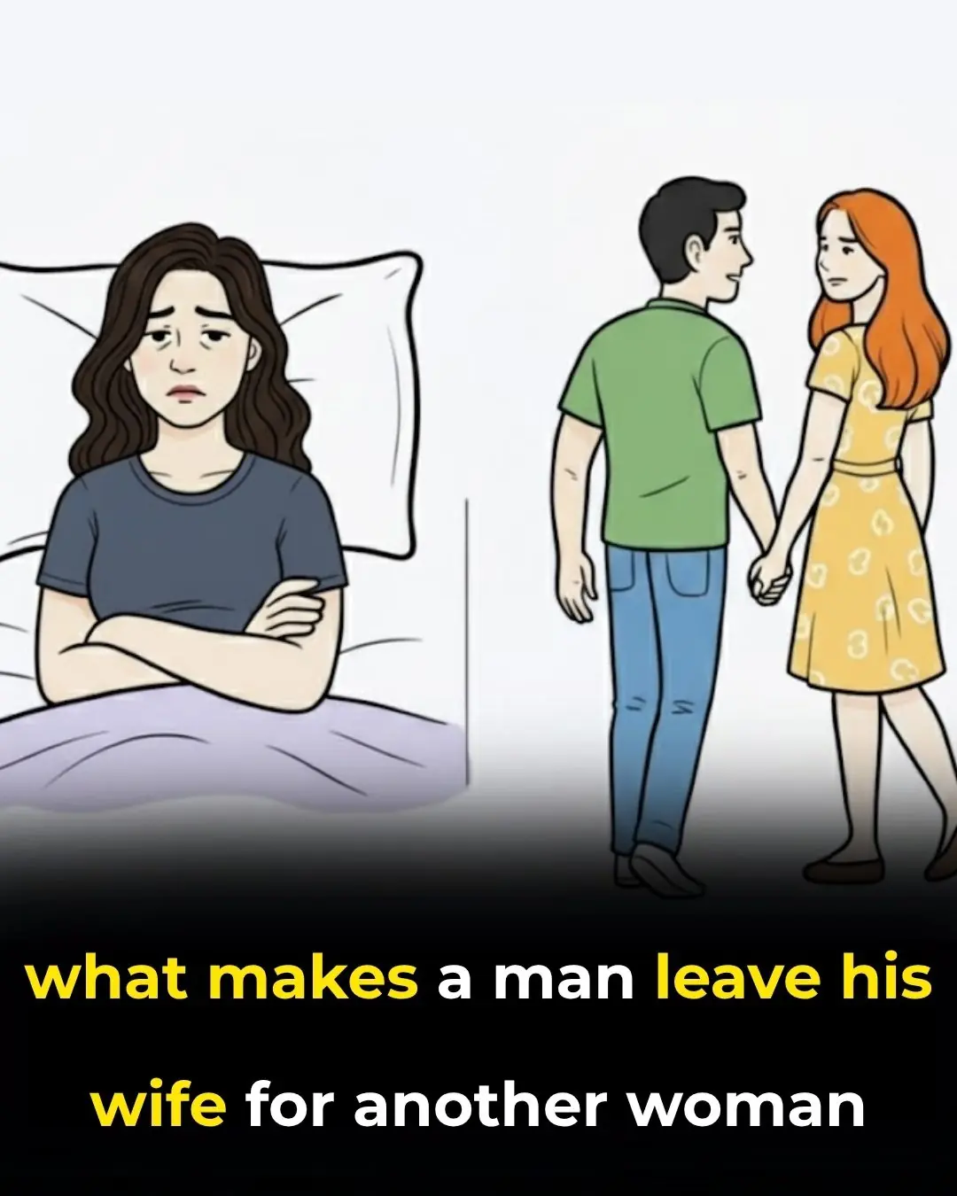 5 Phrases That Indicate a Man is About to Leave His Wife for Another Woman