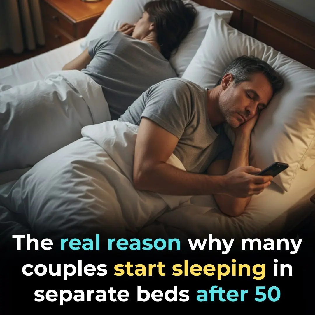 Here’s Why Many Couples Start Sleeping In Separate Beds After 50