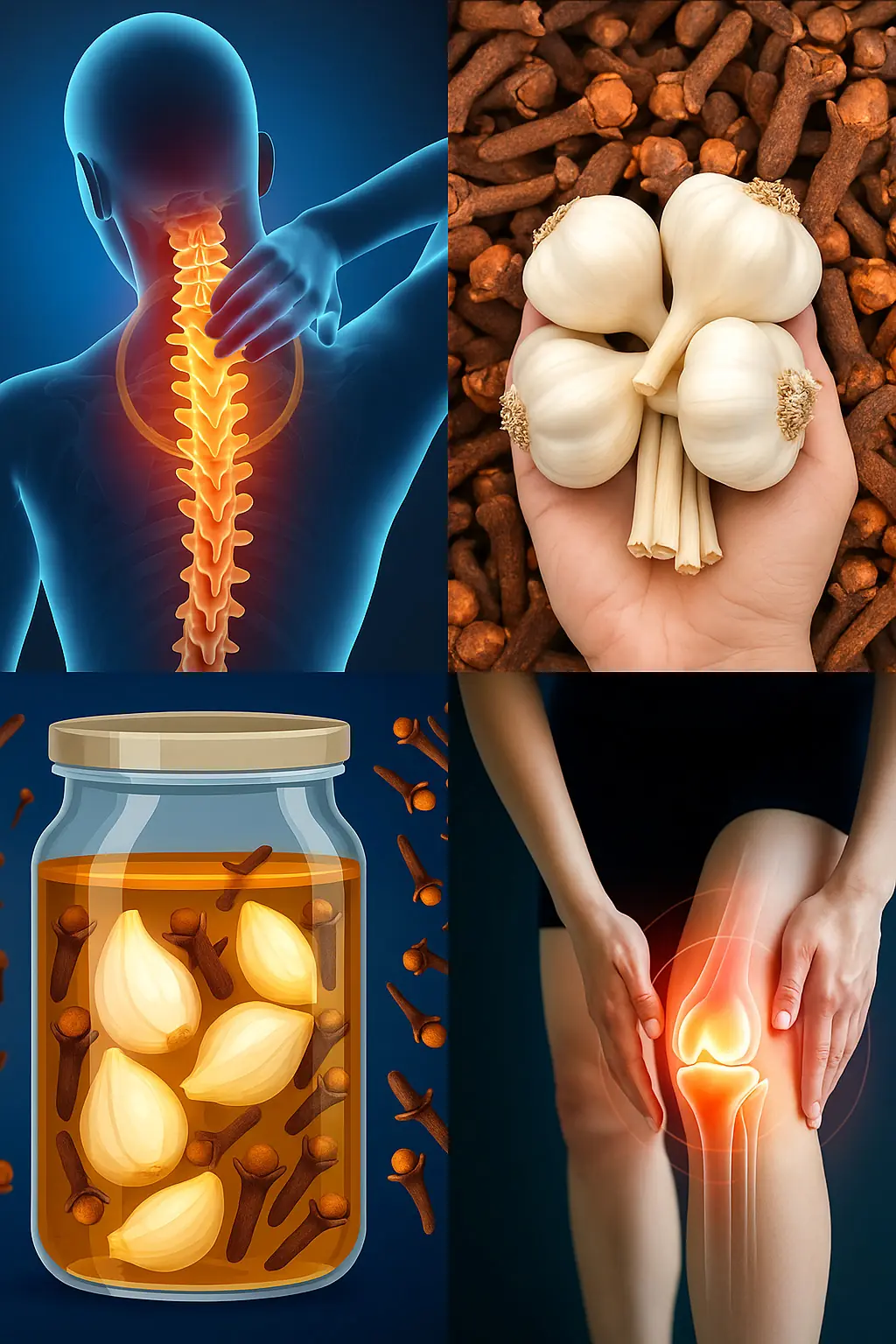 Garlic & Cloves: The Natural Remedy for Varicose Veins and Circulation
