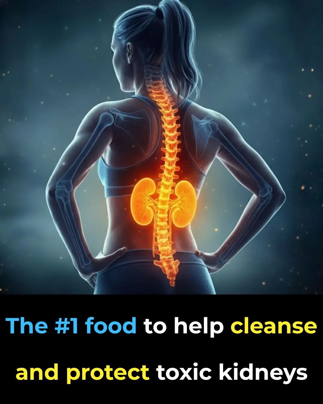 The #1 food for toxic kidneys