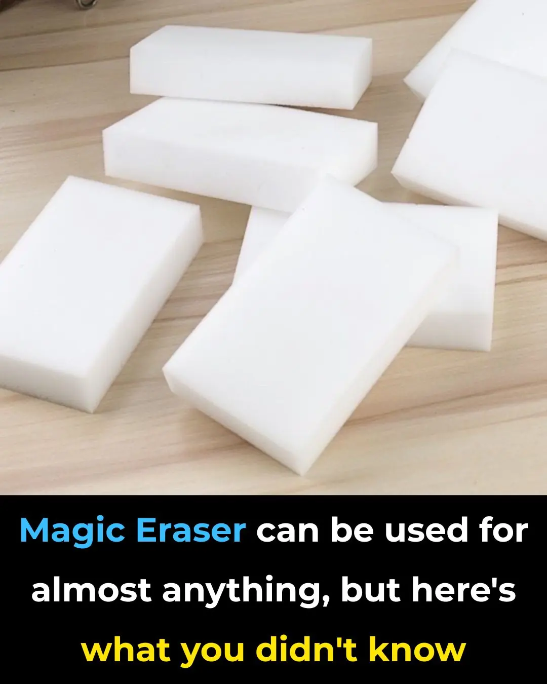 Magic Eraser can be used for almost anything, but here's what you didn't know