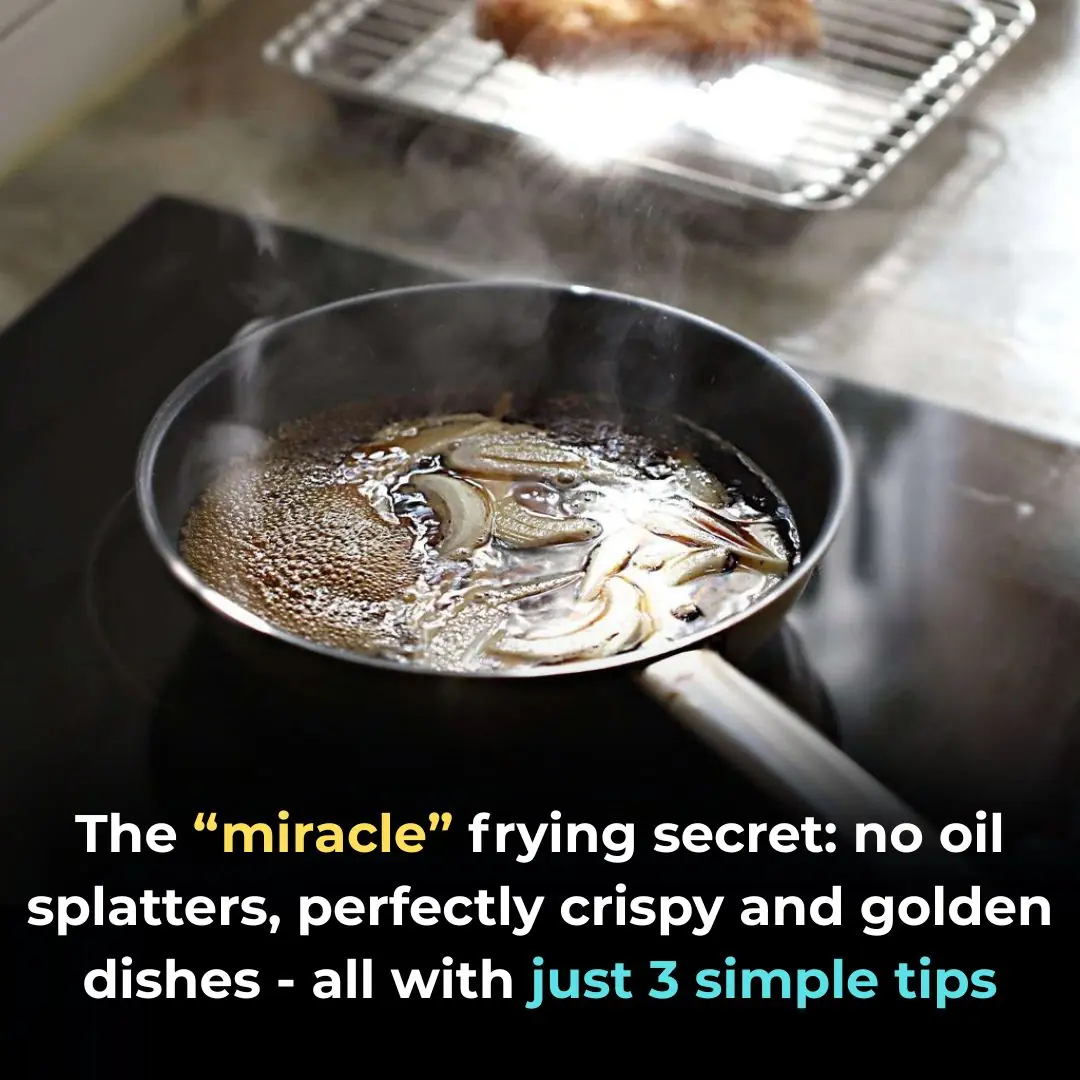 The 'divine' secret to frying