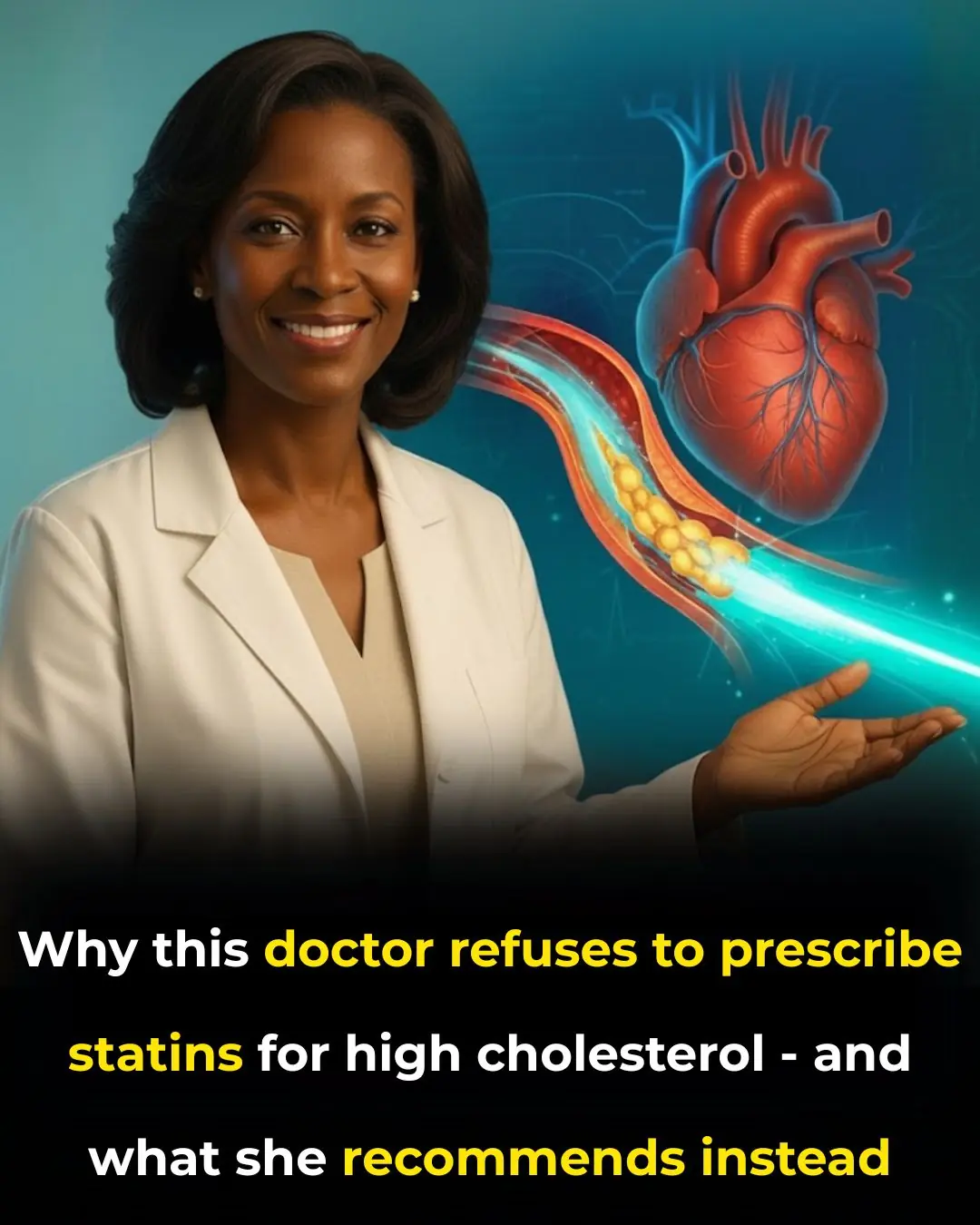 Why this doctor refuses to prescribe statins for high cholesterol
