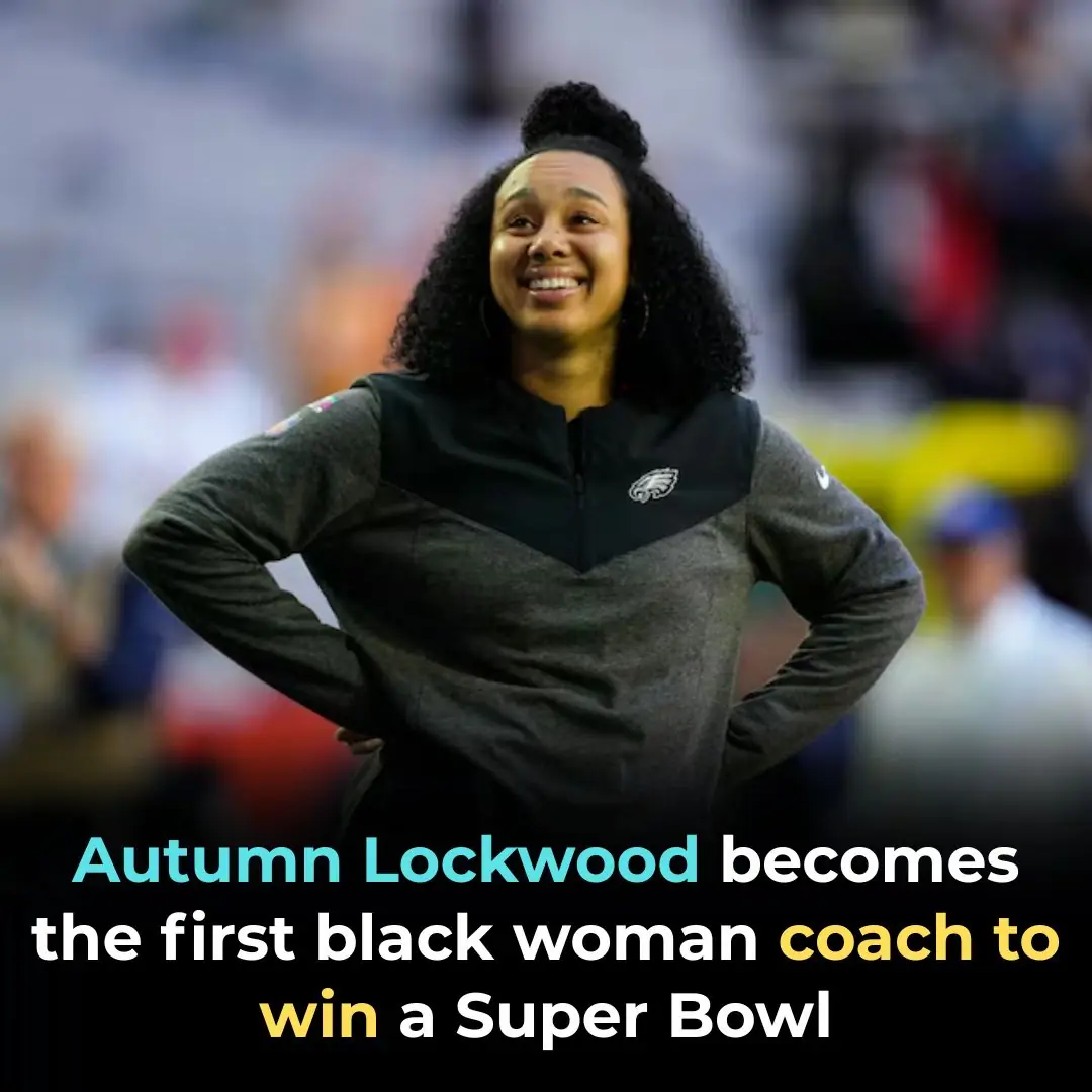 Autumn Lockwood Is The First Black Woman To Coach In The Super Bowl