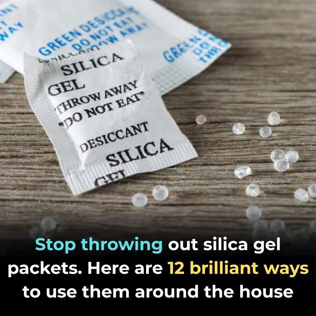 Stop throwing out silica gel packets. Here are 12 brilliant ways to use them around the house