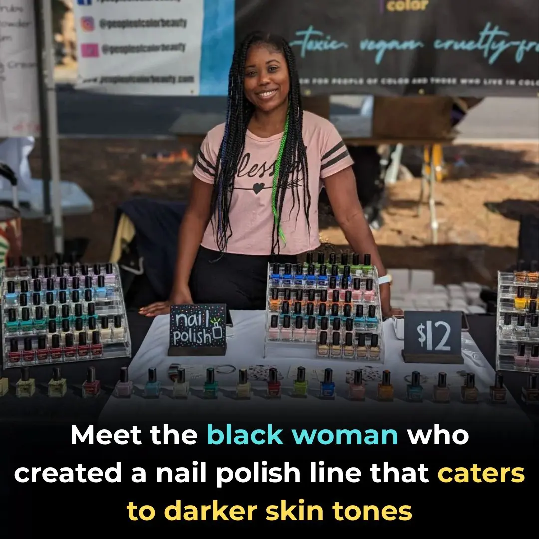Meet the Black Woman Who Created a Nail Polish Line That Caters to Darker Skin Tones