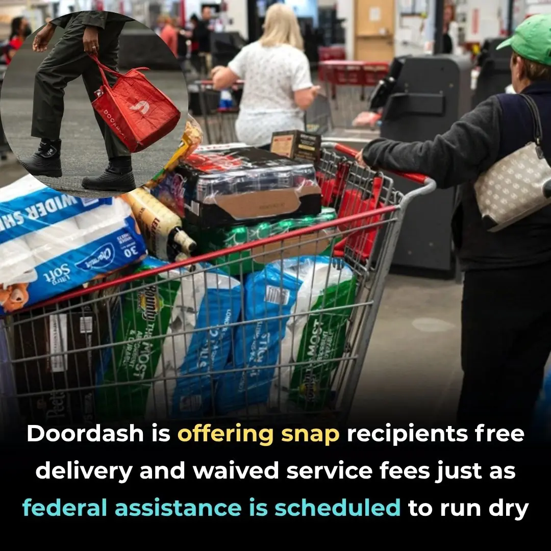 DoorDash Steps Up: Free Deliveries for SNAP Recipients as Federal Assistance Nears Collapse