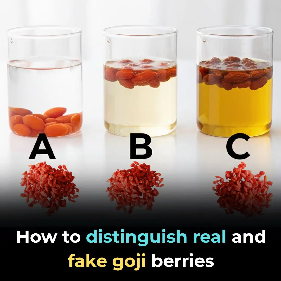 How to distinguish real and fake goji berries