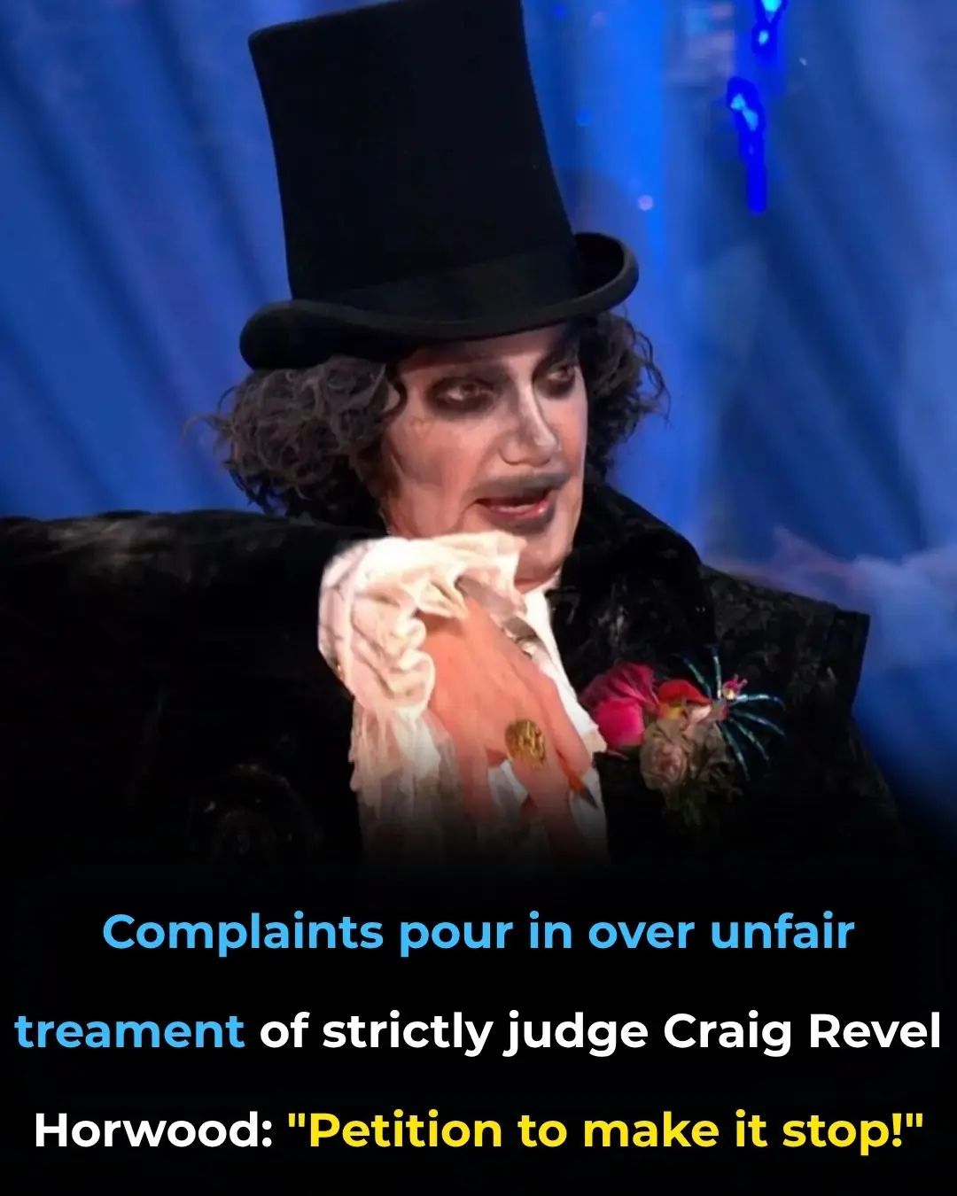 Complaints pour in over treatment of Strictly’s longest-serving judge Craig Revel Horwood