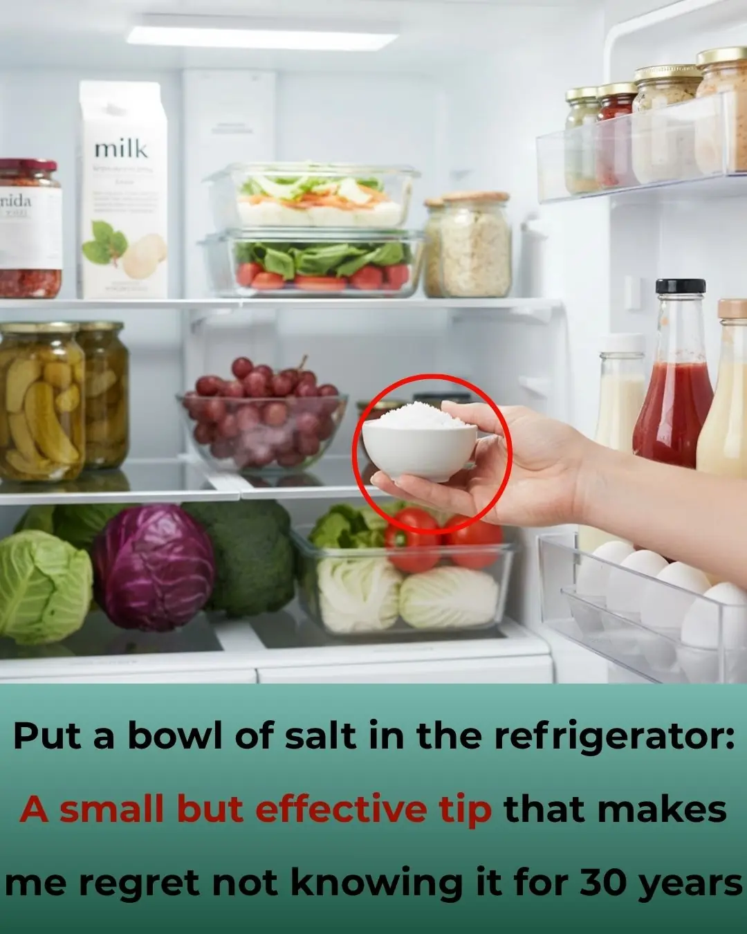 Put a Bowl of Salt in Your Fridge: A Simple Yet Powerful Hack I Wish I Knew 30 Years Ago