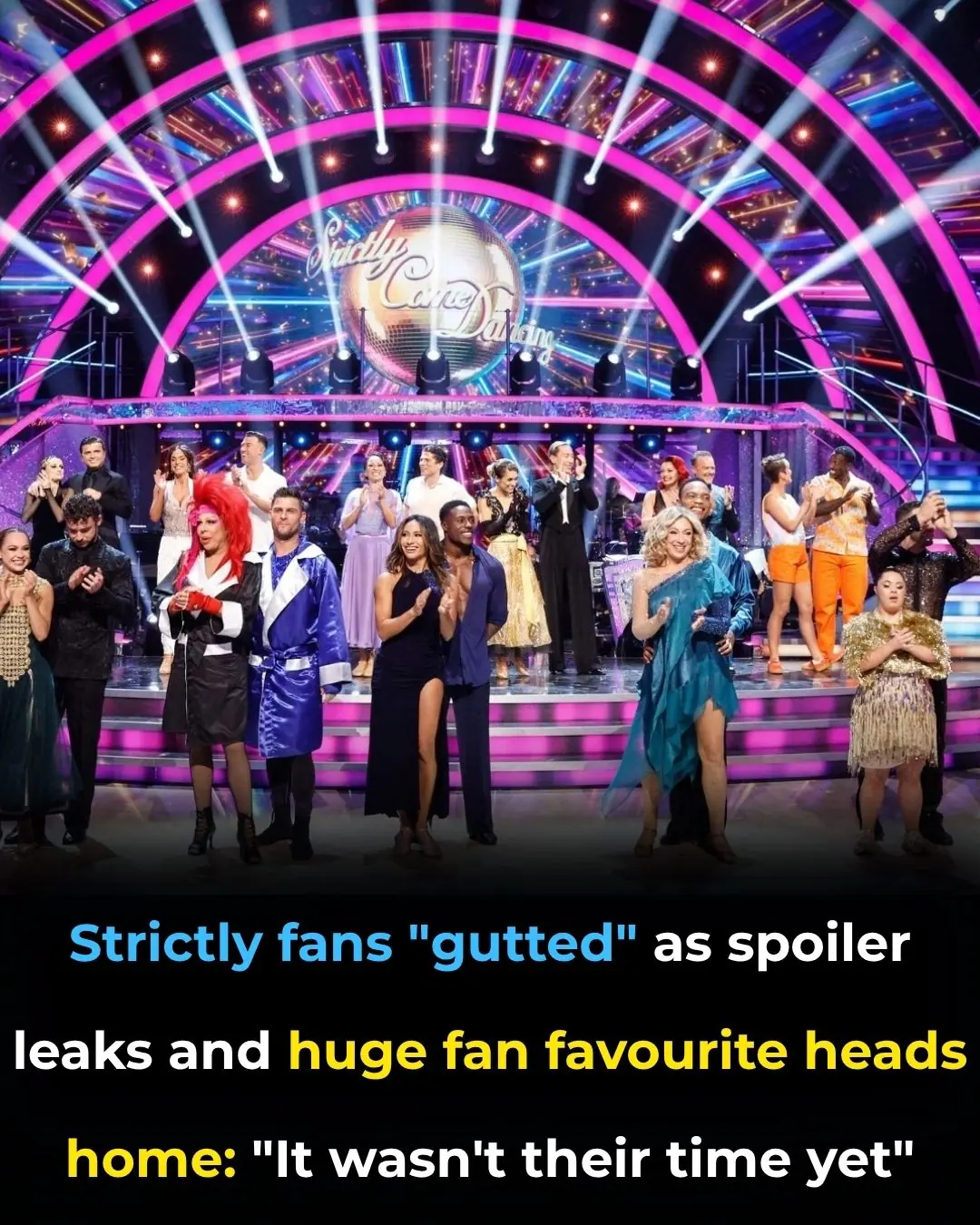 Strictly Come Dancing fans ‘gutted’ as Halloween Week results leak and fan favourite heads home