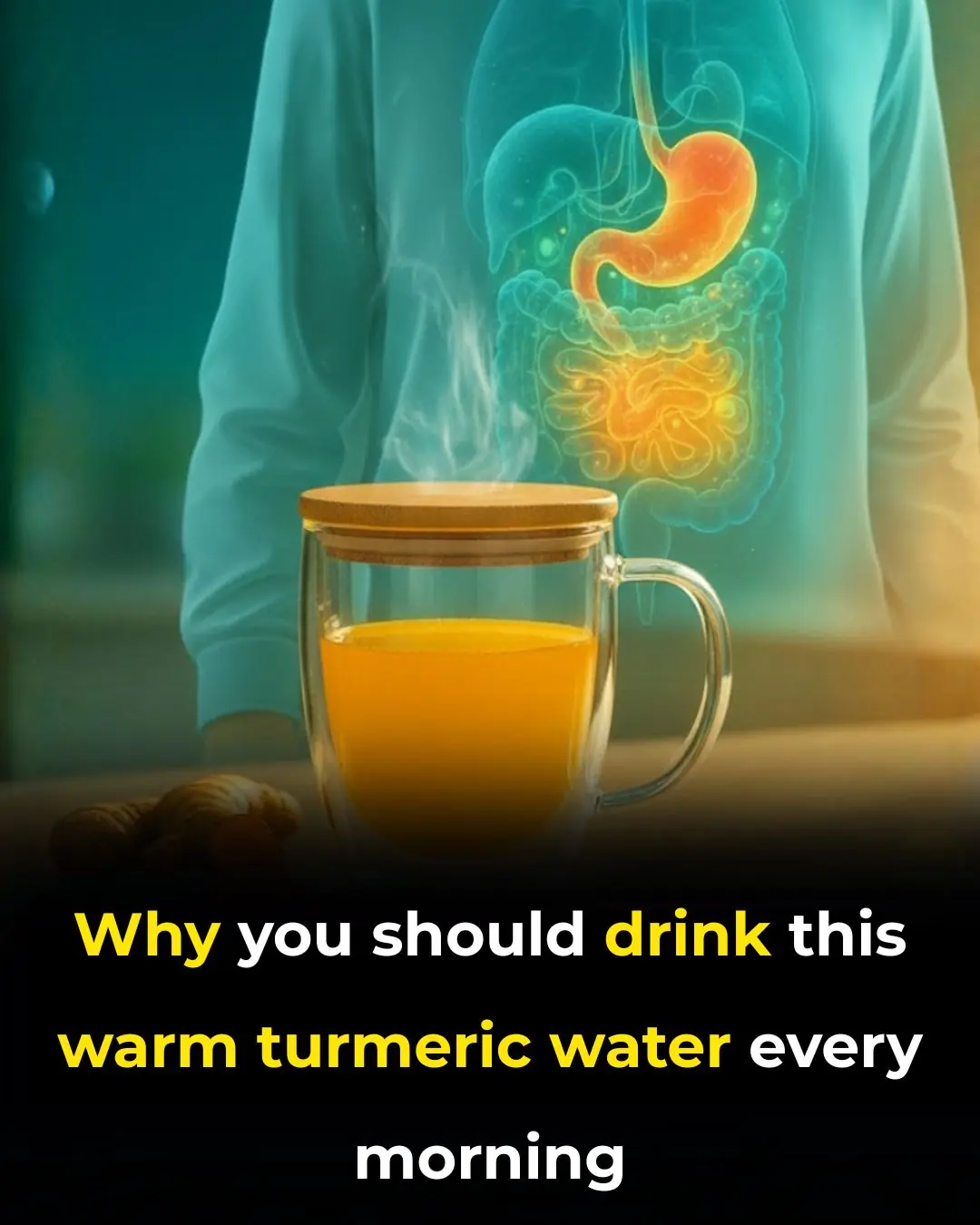 Why You Should Drink THIS Warm Turmeric Water In The Morning