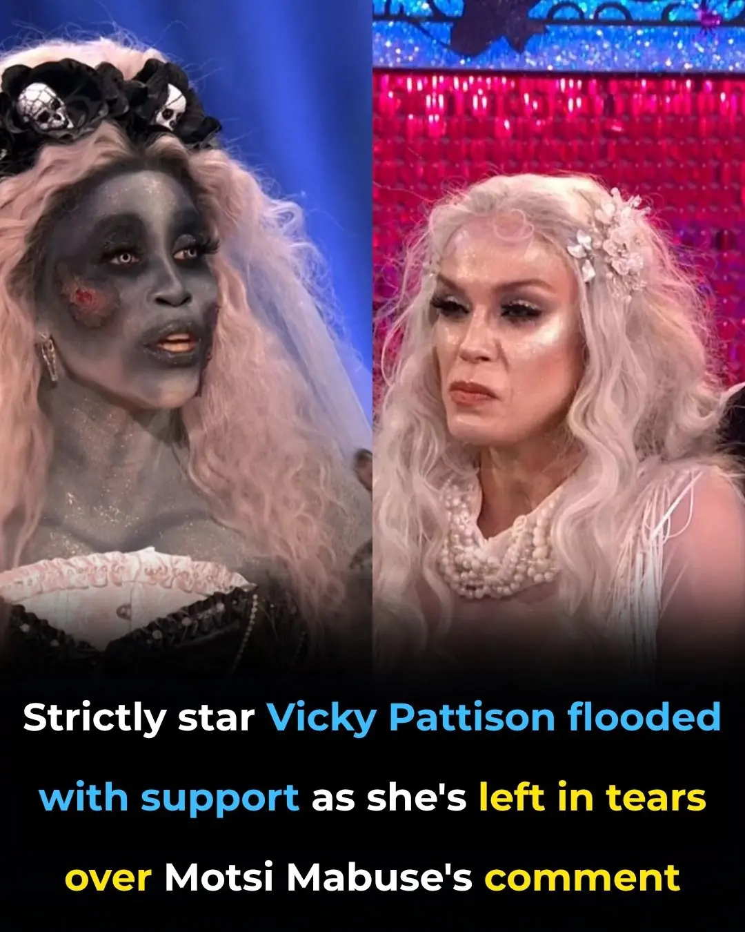 Strictly star Vicky Pattison left in tears after Motsi Mabuse’s comment