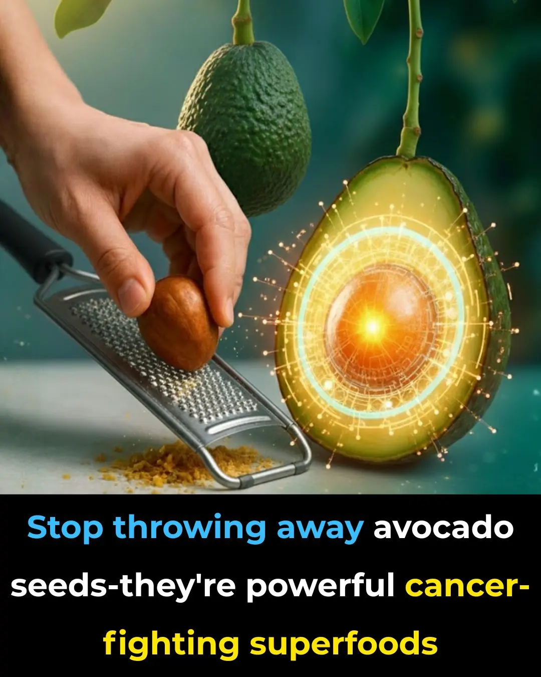 Stop Throwing Away Avocado Seeds: They’re Potent Cancer Fighters!