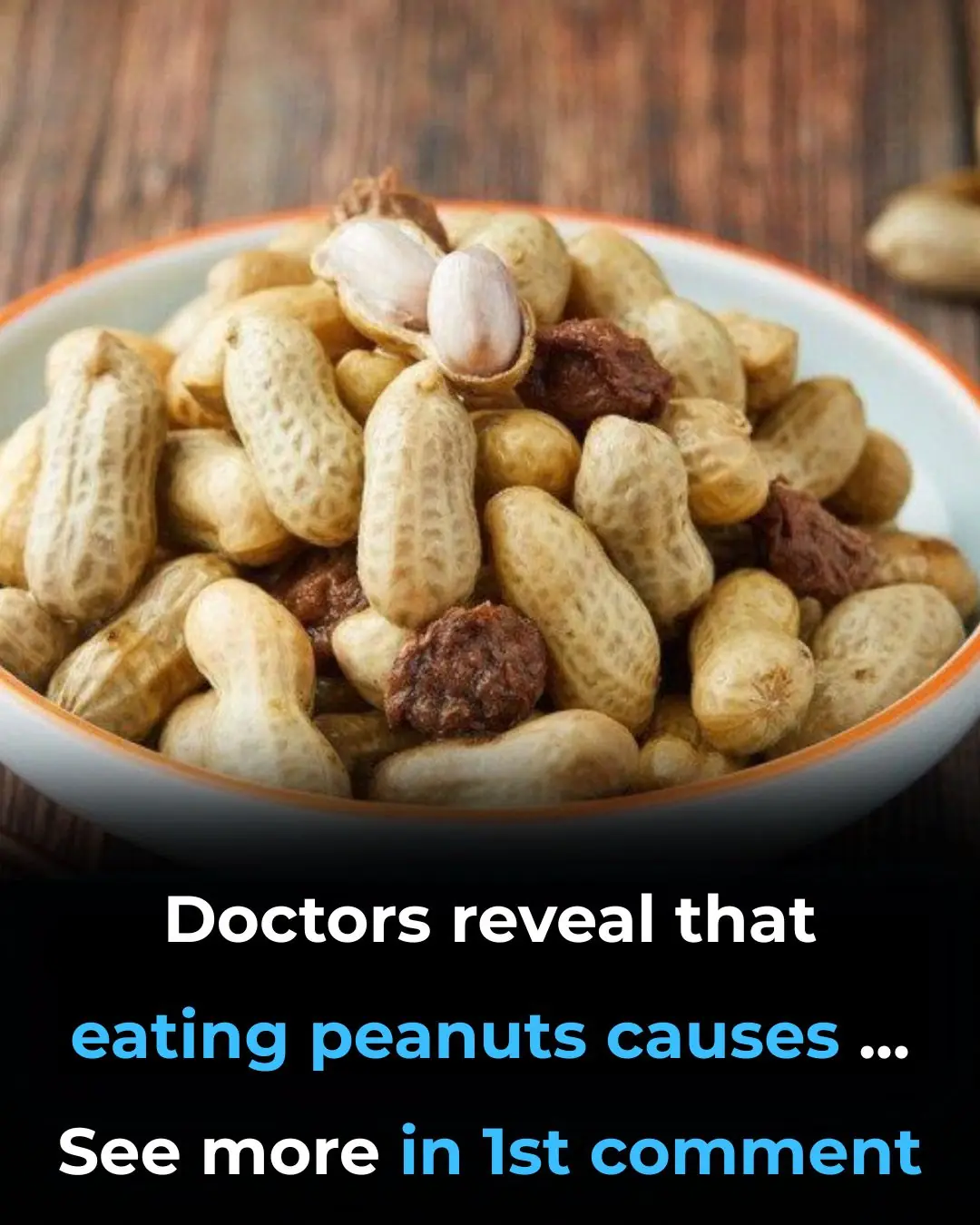 Doctors Reveal That Eating Peanuts Causes...see more