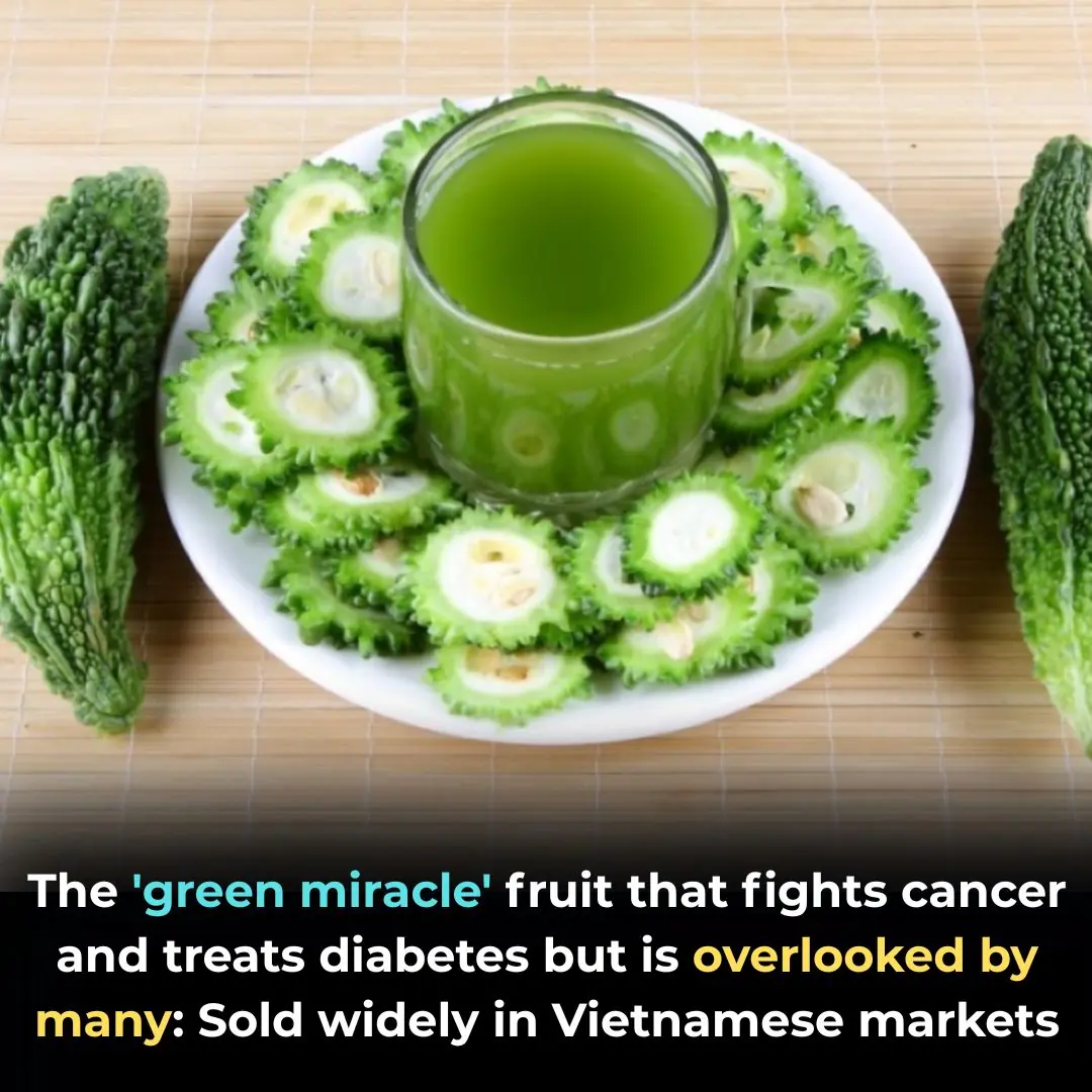 The 'green miracle' fruit that fights cancer and treats diabetes but is overlooked by many: Sold widely in Vietnamese markets