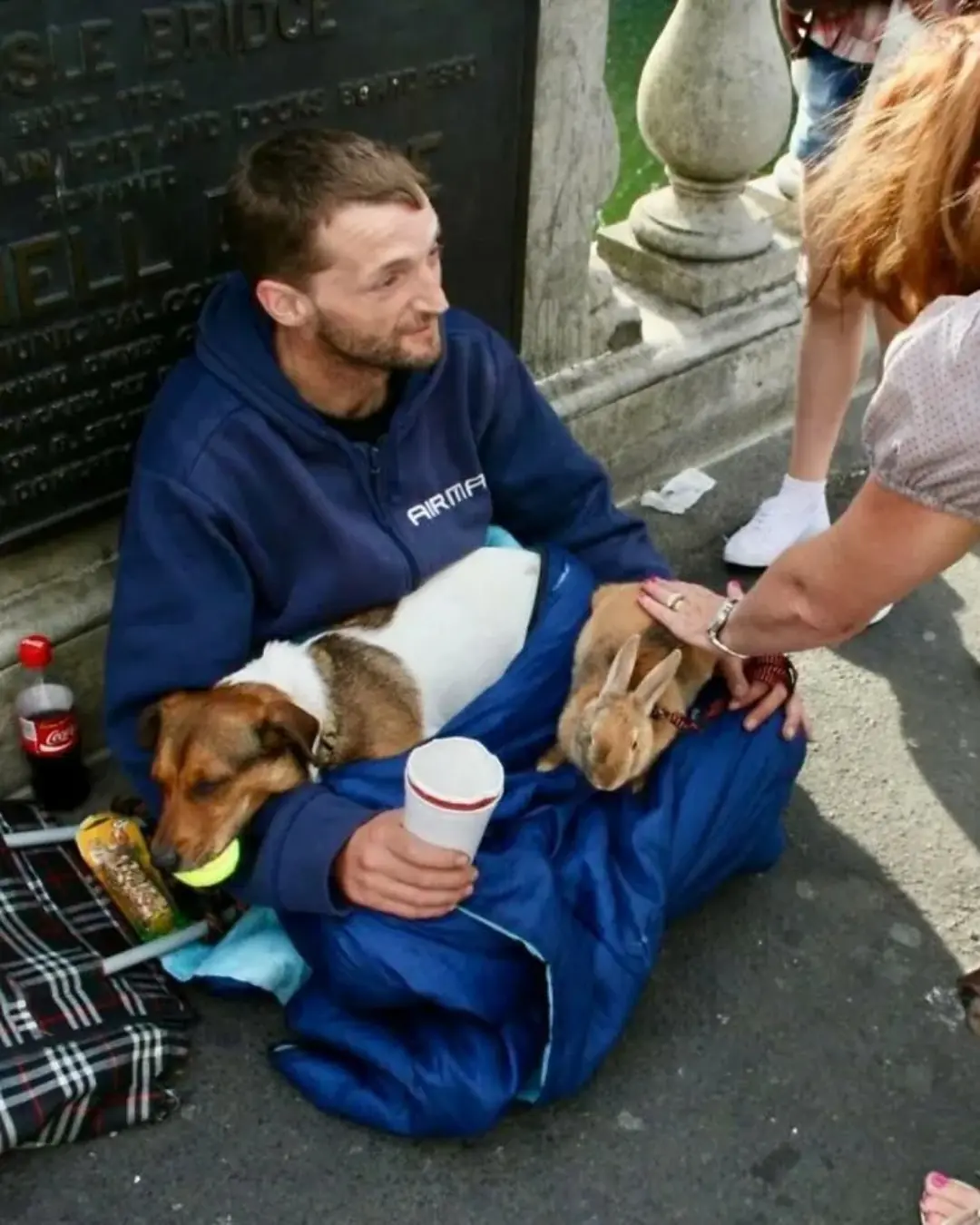 The Man on the Bridge: A Story About the Kindness the World Almost Walked Past.