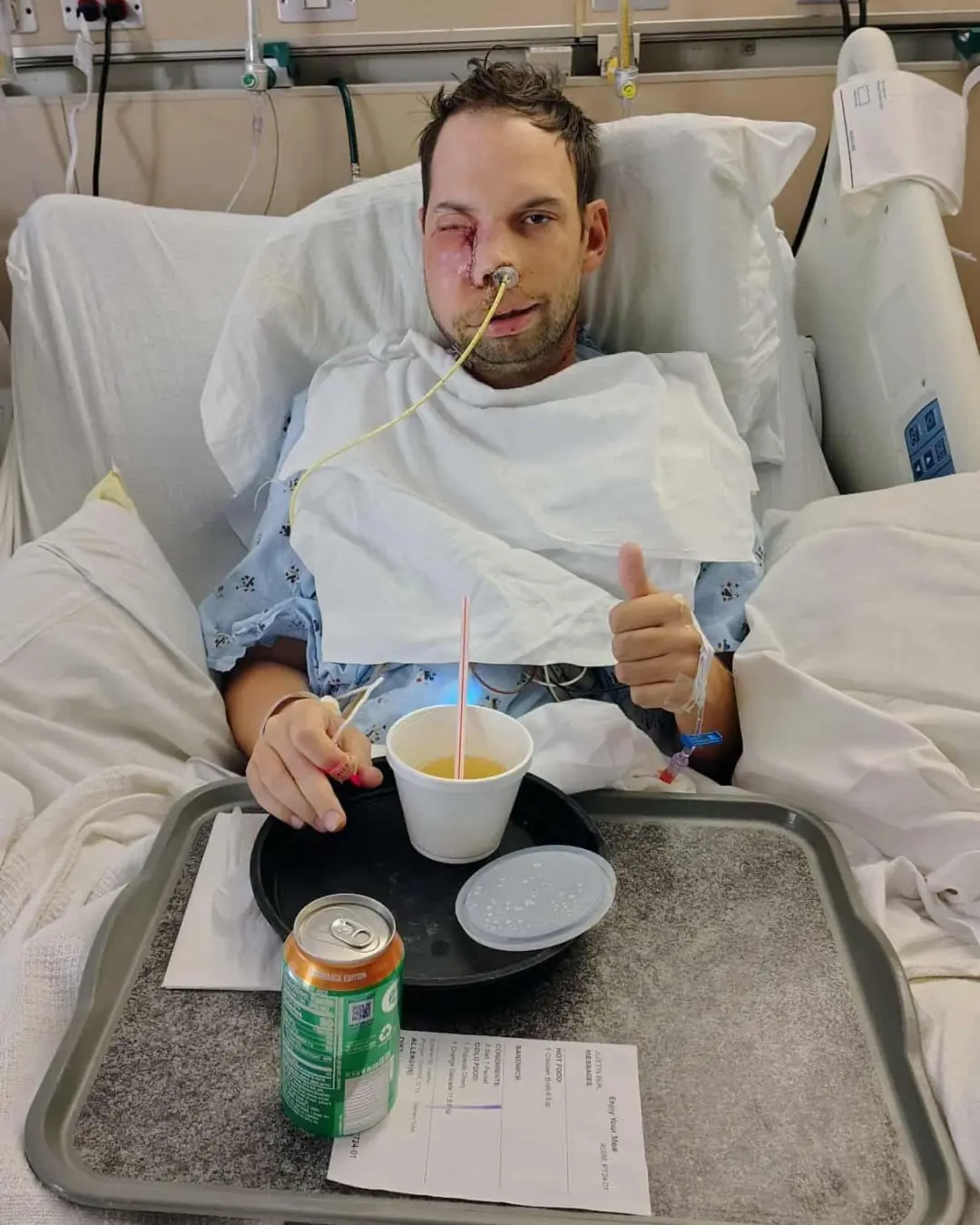 “He’s Strong”: Officer Justin Beal’s Remarkable Comeback After a 16-Hour Surgery